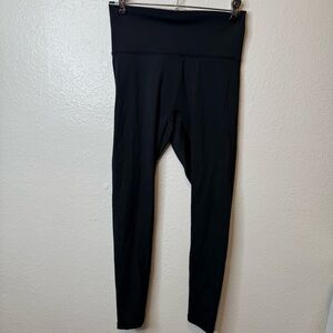 Salt Project Black Leggings Hideaway Pocket Size Medium